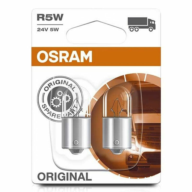 Pære til køretøj Osram OS2845-02B 5 W Lastbil 24 V W5W