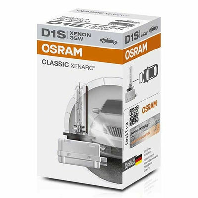 Pære til køretøj Osram OS66140CLC 4150k 35W D1S