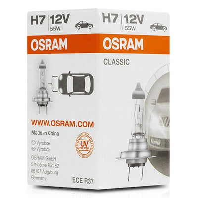 Pære til køretøj Osram Classic 64210CLC H7 55 W 12 V Halogen (1 enheder)