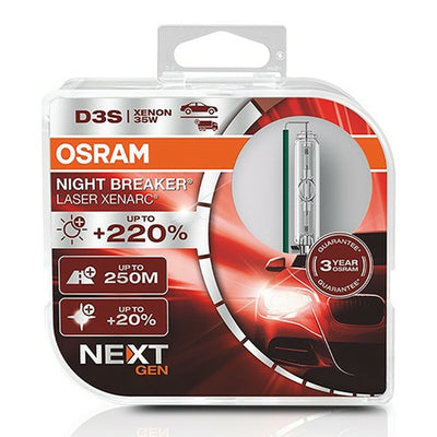 Pære til køretøj Osram Nightbreaker D3S 35 W Xenon