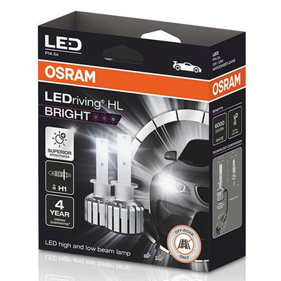 Pære til køretøj Osram LEDriving HL H1 12 V