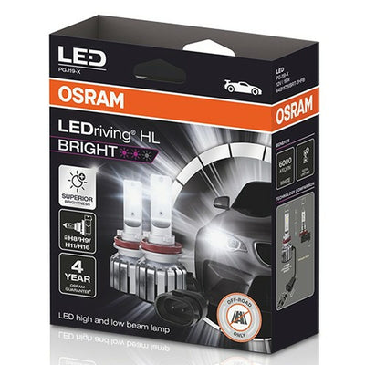 Pære til køretøj Osram LEDriving HL H11 H16 H9 H8 12 V