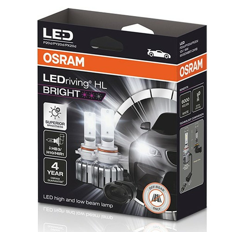 Pære til køretøj Osram LEDriving HL H10 HIR1 HB3 19 W 12 V 6000 K