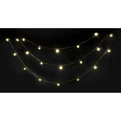 LED guirlande ibiza 10 m Varmt lys