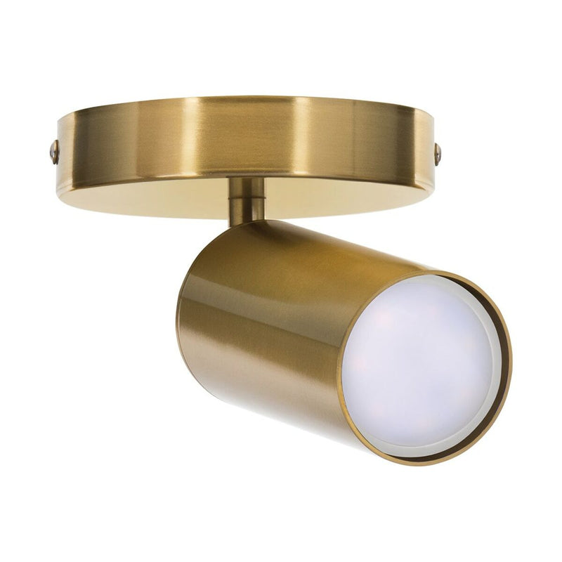 Væglampe Activejet AJE-SPECTRA 1P Gylden Metal 40 W 230 V