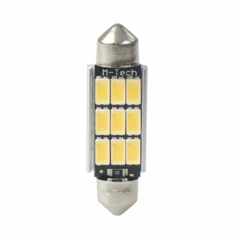 LED-lampe M-Tech C5W 12V