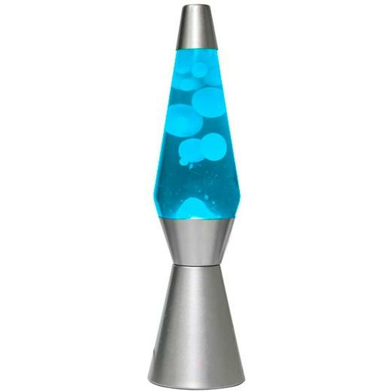 Lava Lampe iTotal Krystal Blå Hvid Plastik 40 cm