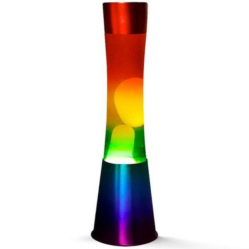 Lava Lampe iTotal Multifarvet Krystal Plastik 40 cm