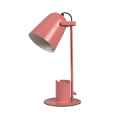 Skrivebordslampe iTotal COLORFUL Pink Metal 35 cm