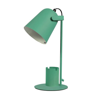 Skrivebordslampe iTotal COLORFUL Grøn 35 cm Metal Turkisblå (35 cm)