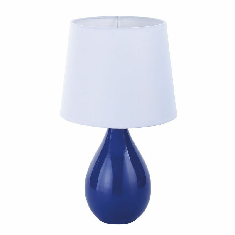 Bordlampe Versa Aveiro Blå Keramik (20 x 35 x 20 cm)