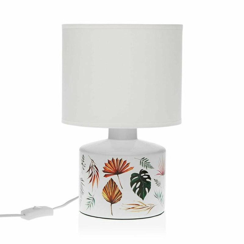 Bordlampe Versa Roxanne Keramik Klæde (22,5 x 35 x 22,5 cm)