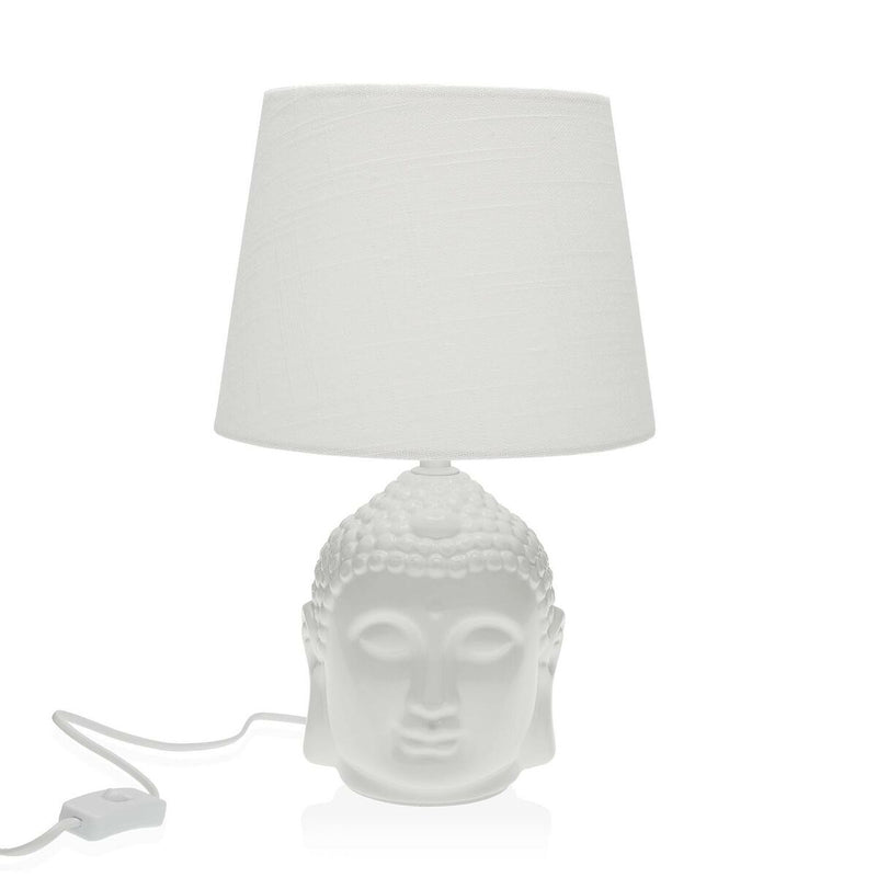 Bordlampe Versa Buddha Porcelæn (21 x 33 x 21 cm)