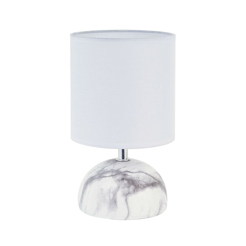 Bordlampe Versa Hvid Keramik 14 x 23,5 x 14 cm