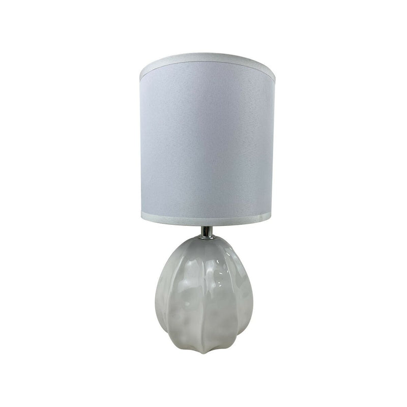 Bordlampe Versa Mery 25 W Hvid Keramik 14 x 27 x 11 cm