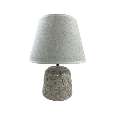 Bordlampe Versa Sabela Keramik 22,5 x 29,5 x 12,5 cm