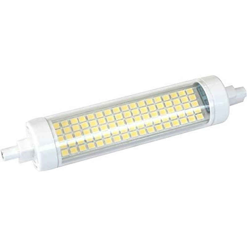 LED-lampe Silver Electronics 130830 8W 3000K R7s