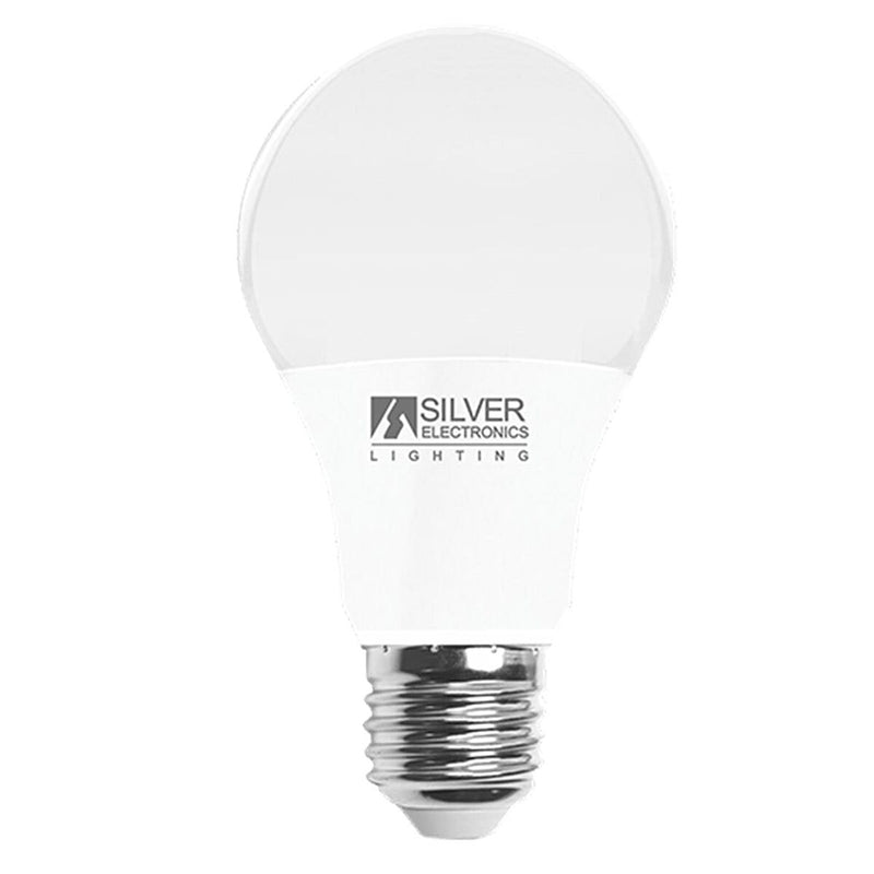 LED-lampe Silver Electronics ESTANDAR 982927 E27 860 Lm Hvid 2100 W