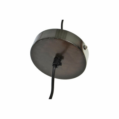Loftslampe DKD Home Decor 8424001521999 Sort Metal Vintage 60 W 15 x 15 x 30 cm