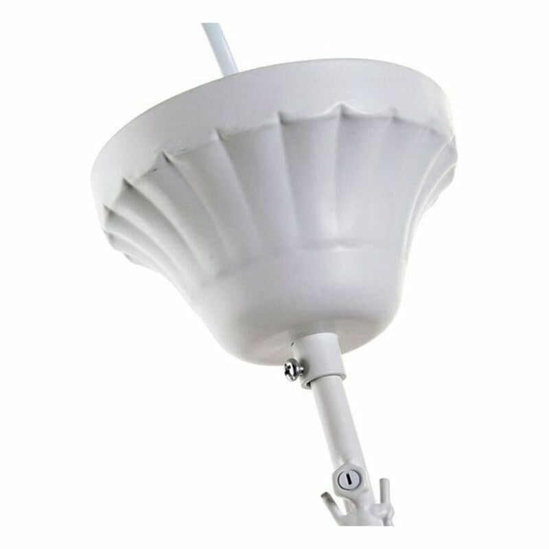 Loftslampe DKD Home Decor 8424001713530 Hvid Multifarvet Metal Træ MDF 40 W 220 V 95 cm 35 x 35 x 40 cm (1 enheder)