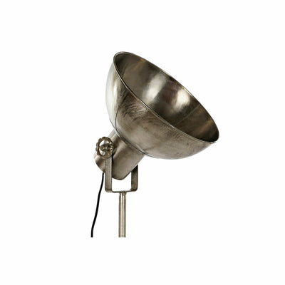 Gulvlampe DKD Home Decor Metal Sølv 60 W (74 x 61 x 182 cm)