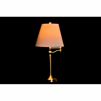 Bordlampe DKD Home Decor Gylden 220 V 50 W (36 x 50 x 74 cm)