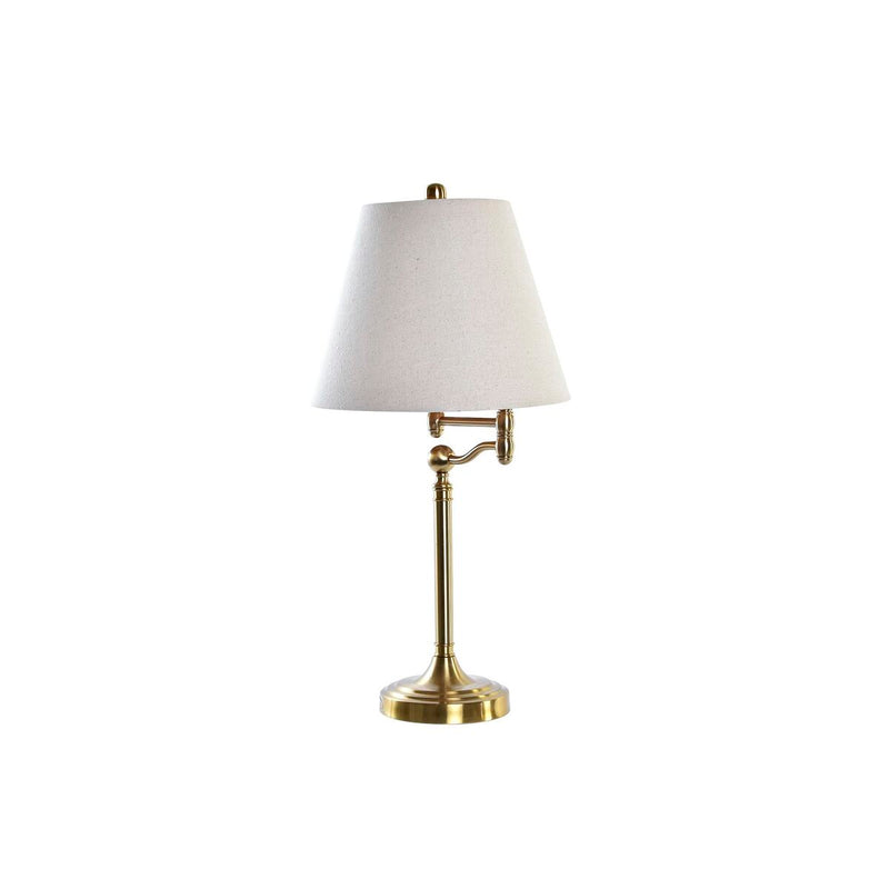 Bordlampe DKD Home Decor Gylden 220 V 50 W (36 x 50 x 74 cm)