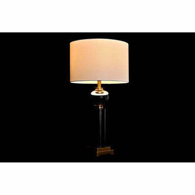 Bordlampe DKD Home Decor Sort Gylden 220 V 50 W Moderne (38 x 38 x 75 cm)