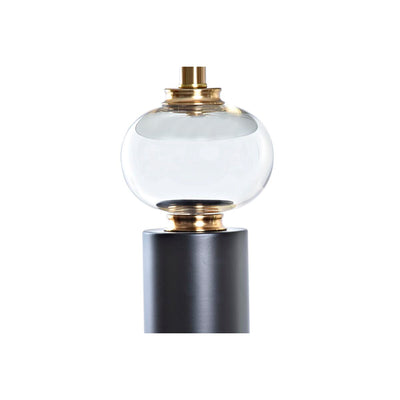 Bordlampe DKD Home Decor Sort Gylden 220 V 50 W Moderne (38 x 38 x 75 cm)