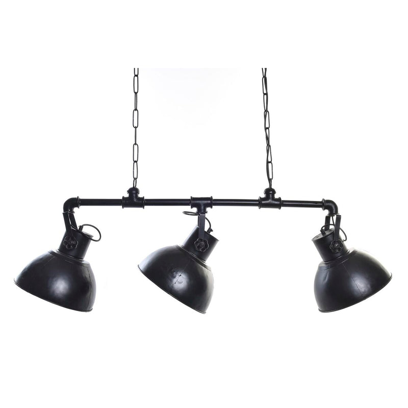 Loftslampe DKD Home Decor 114 x 29 x 42 cm Sort Metal 50 W