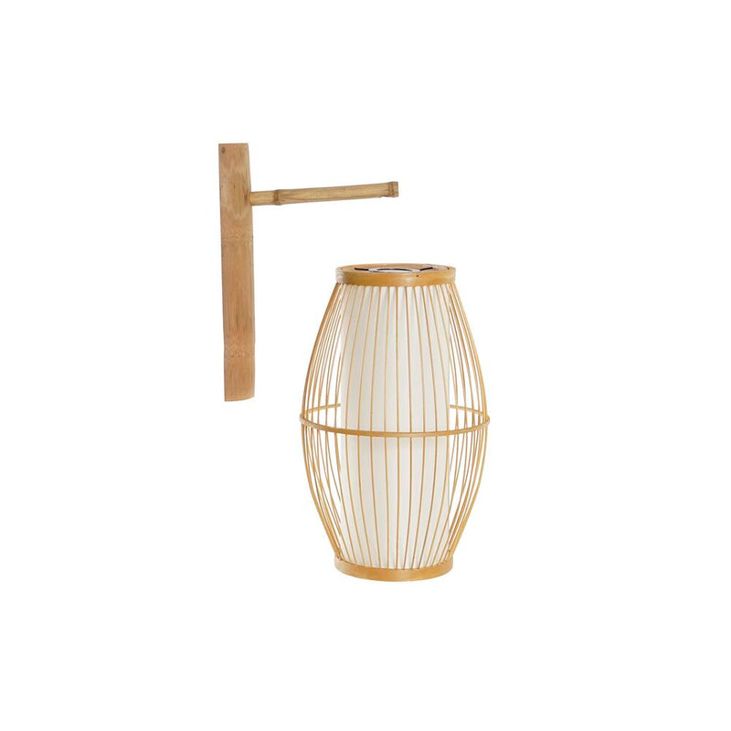 Lampeskærm DKD Home Decor Bambus (22 x 28 x 60 cm)