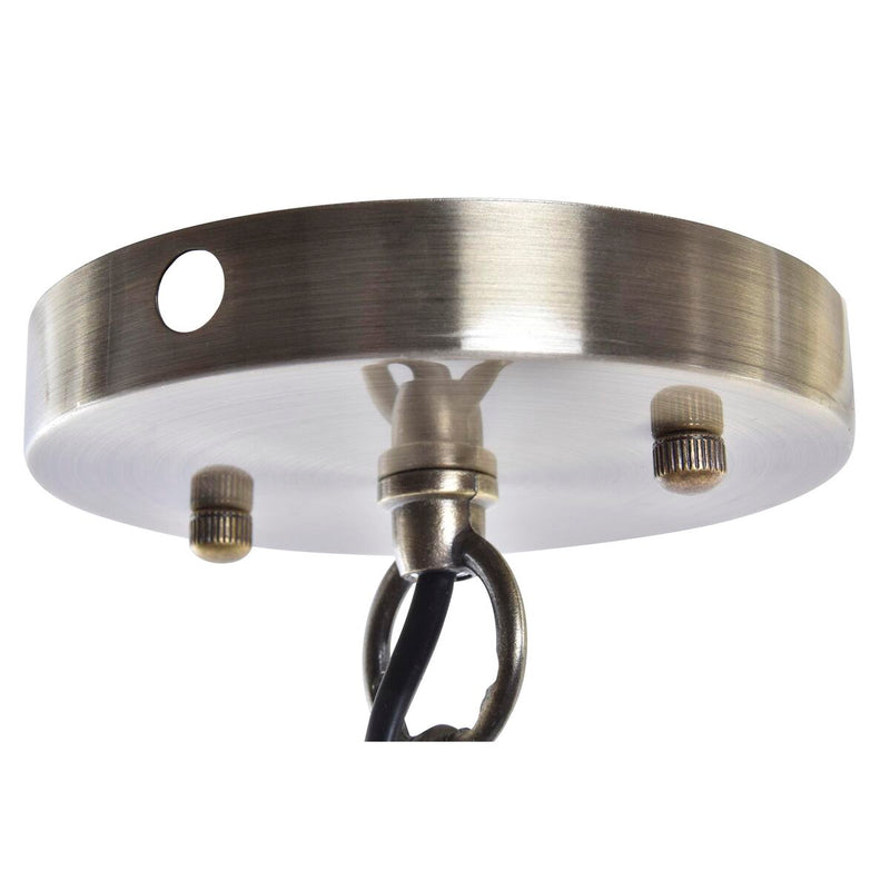 Loftslampe DKD Home Decor Krystal Metal 16 x 16 x 35 cm Multifarvet 50 W (2 enheder)