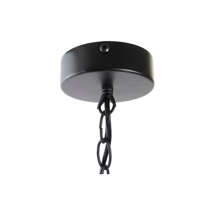 Loftslampe DKD Home Decor Sort 220 V 50 W (30 x 30 x 28 cm)