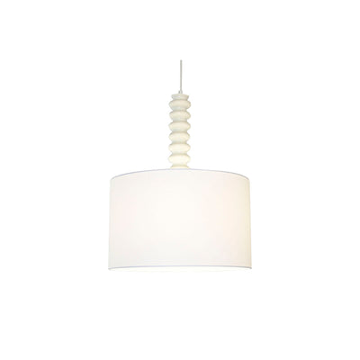 Loftslampe Home ESPRIT Hvid Jern 40 x 40 x 50 cm