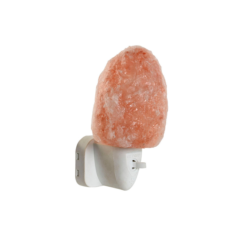 Væglampe Home ESPRIT Hvid Pink Salt 15 W Araber 220 V 6 x 12 x 12 cm