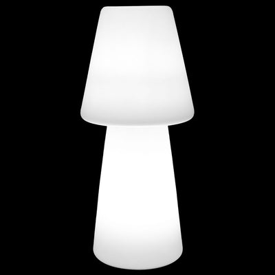 Bordlampe Bossa Hvid Polyuretan 28 x 28 x 60 cm