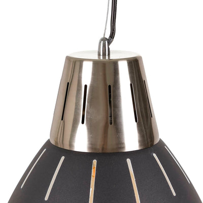 Loftslampe Sort Metal 30 x 30 x 35 cm industriel