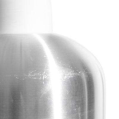 Loftslampe 29 x 29 x 30 cm Sølv Aluminium