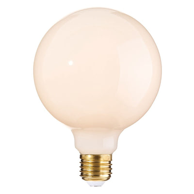 LED-lampe Hvid E27 6W 9,5 x 9,5 x 13,6 cm