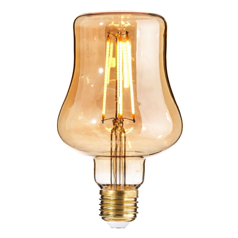 LED-lampe Gylden E27 6W 10 x 10 x 17 cm