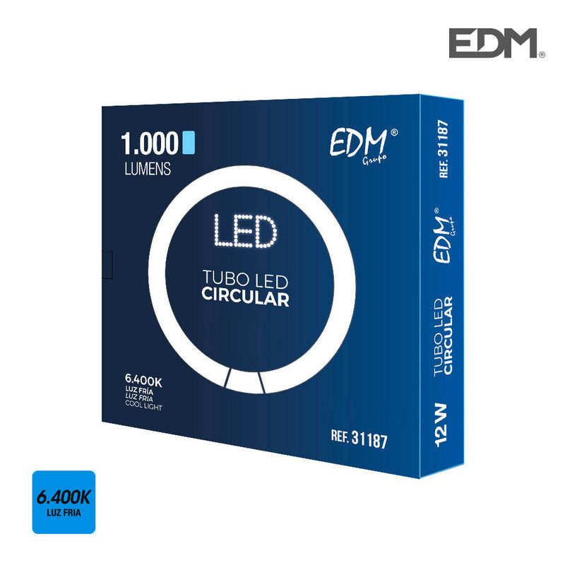 LED Tube EDM Cirkulær G10Q F 15 W 1500 lm (6400 K)