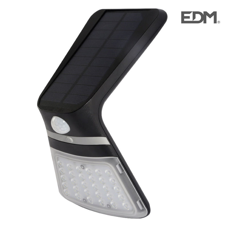 Lampeskærm EDM Sort Aluminium polypropylen