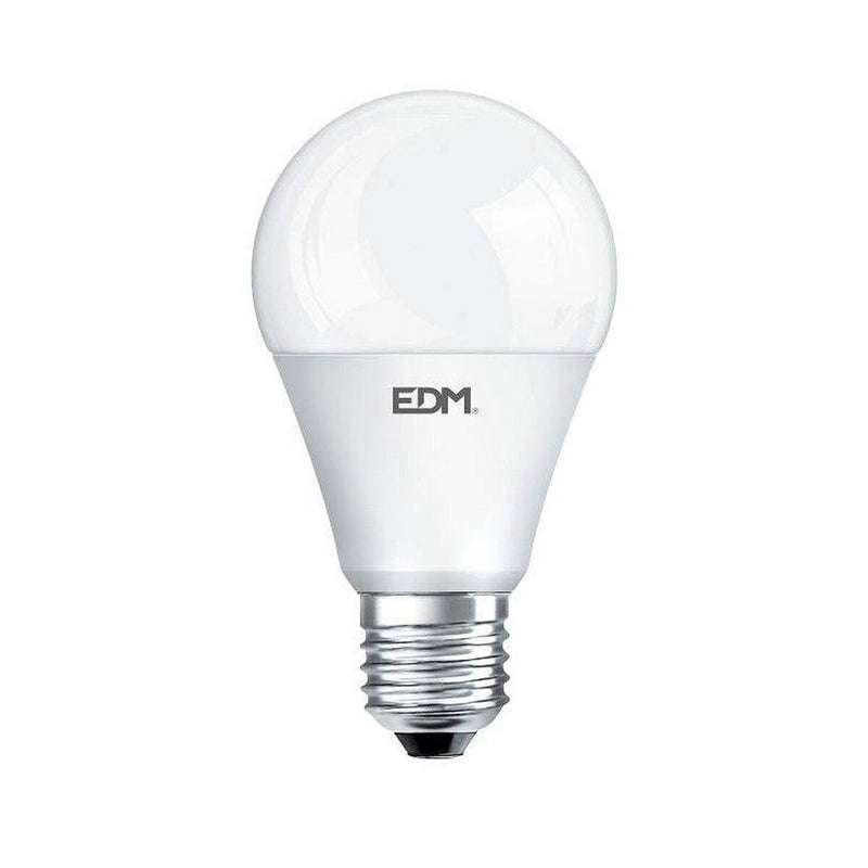 LED-lampe EDM F 10 W E27 932 Lm 6 x 11 cm (3200 K)
