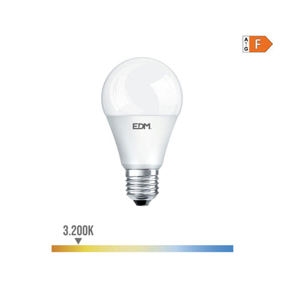 LED-lampe EDM F 10 W E27 932 Lm 6 x 11 cm (3200 K)