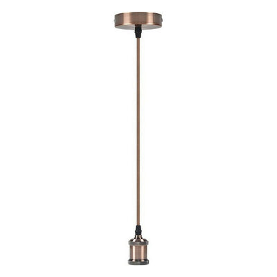 Loftslampe EDM Bronze 250 V (98,5 x 44 mm)