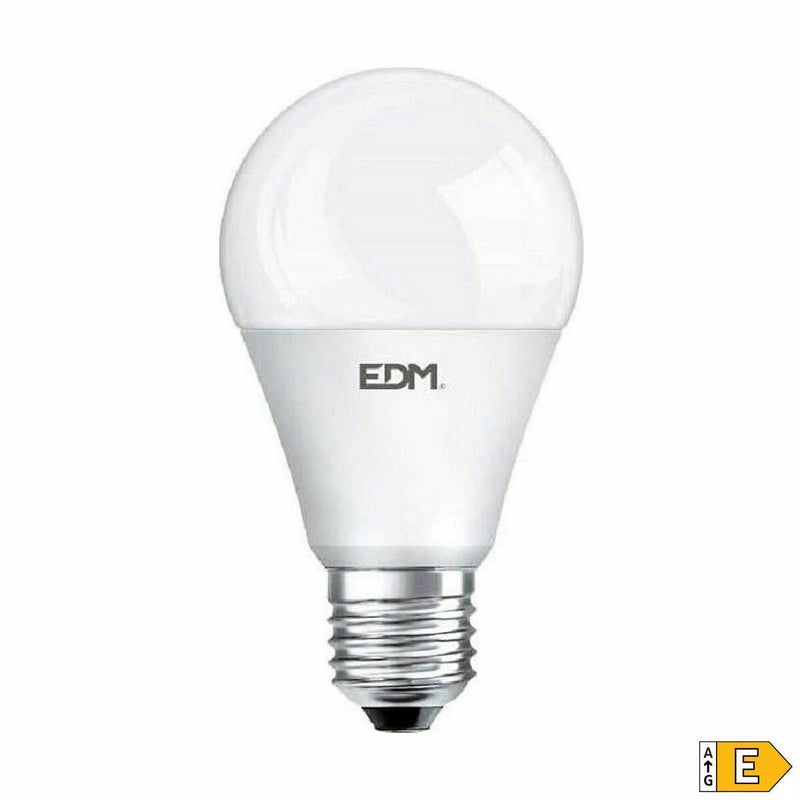 LED-lampe EDM E 17 W E27 1800 Lm Ø 6,5 x 12,5 cm (4000 K)