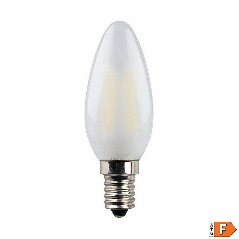 Candle LED pære EDM F 4,5 W E14 470 lm 3,5 x 9,8 cm (6400 K)