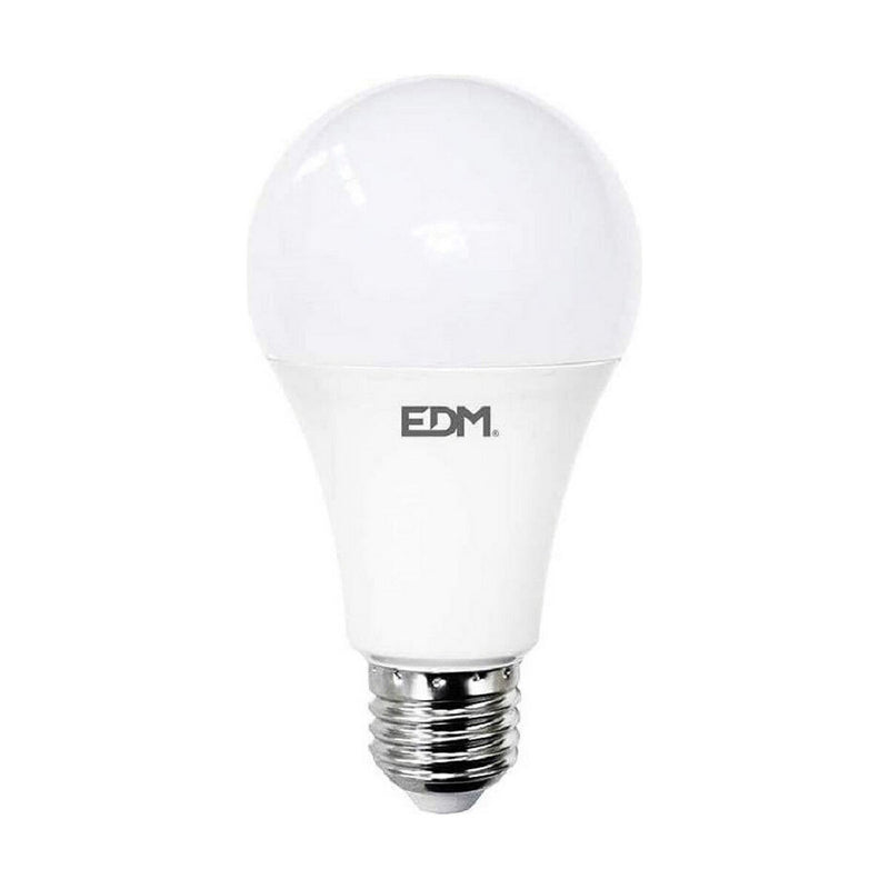 LED-lampe EDM E 24 W E27 2700 lm Ø 7 x 13,6 cm (4000 K)