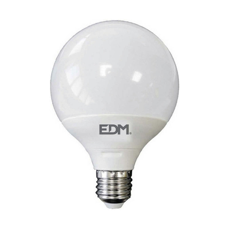 LED-lampe EDM F 15 W E27 1521 Lm Ø 12,5 x 14 cm (6400 K)