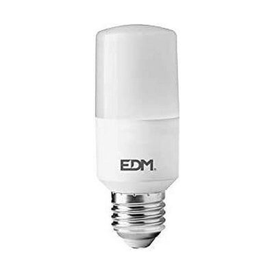 LED-lampe EDM Rørformet E 10 W E27 1100 Lm Ø 4 x 10,7 cm